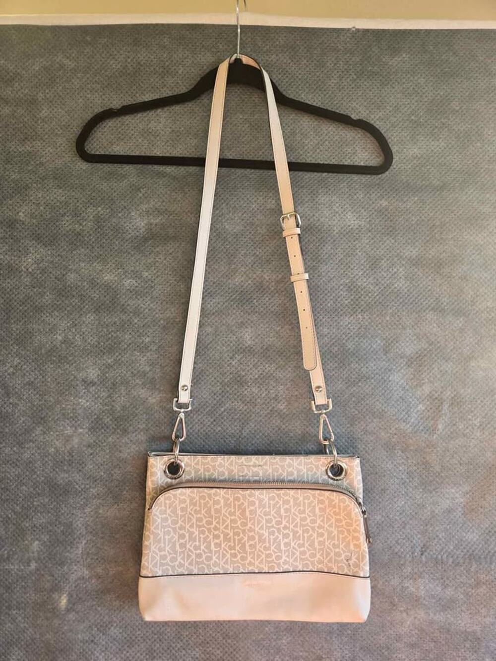Calvin Klein Monogram Crossbody Bag